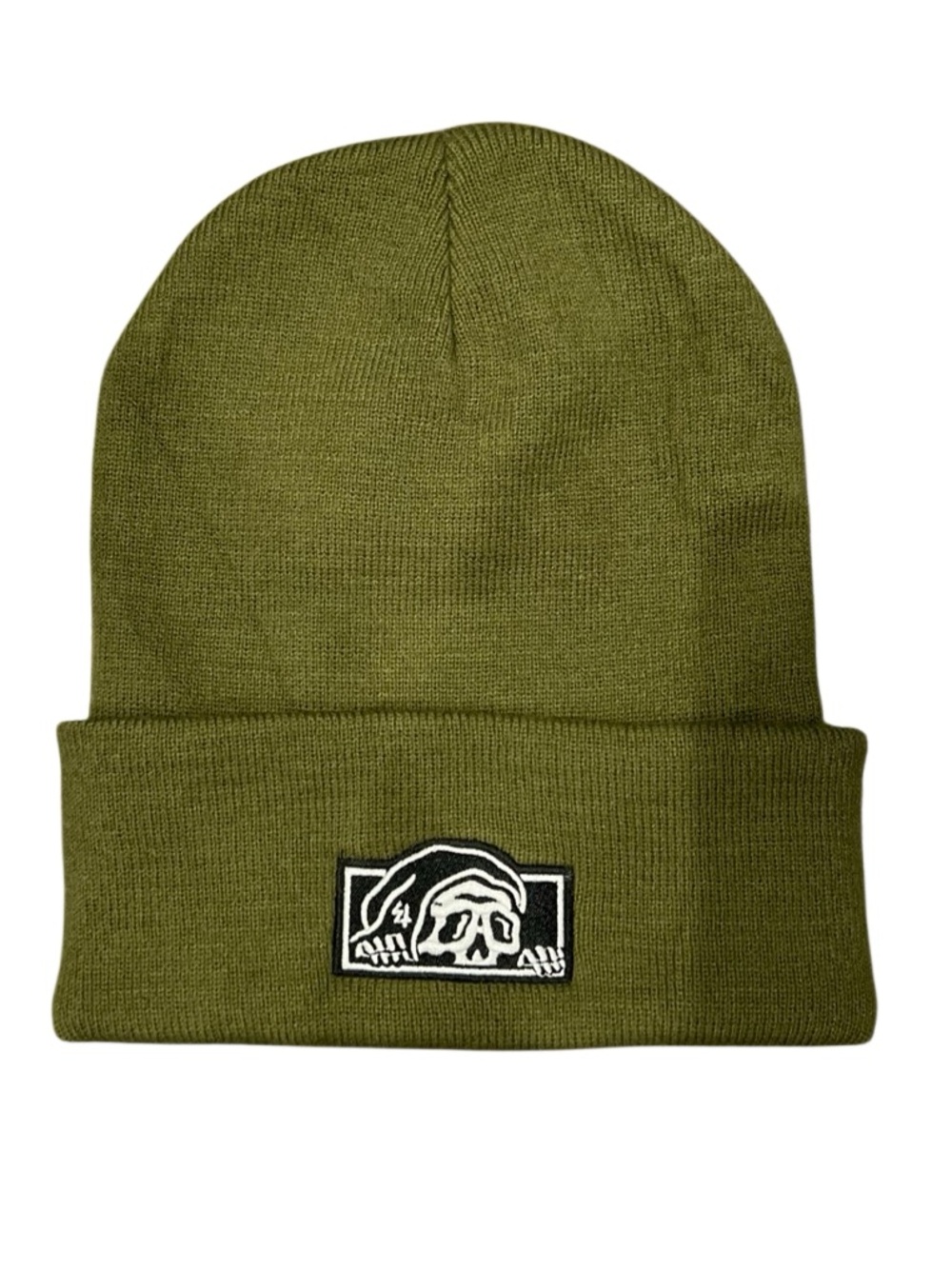 Lurking Class by Sketchy Tank Gas Station Olive Beanie